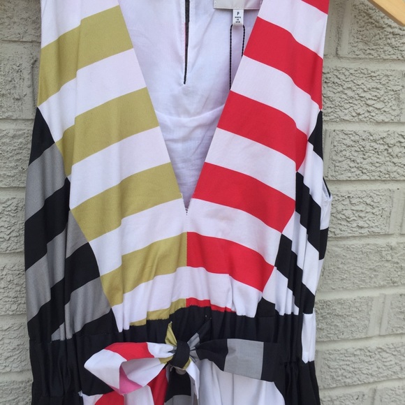 NEW Milly Lola Nautical Print Fit & Flare Dress - Picture 6 of 8